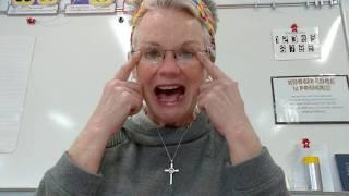 Phonics Lesson 5:  Learning the Kinesthetic Drill (or Blending Drill)
