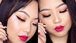 Summer MAC Eye Makeup Tutorial | Asian Hooded Eyes