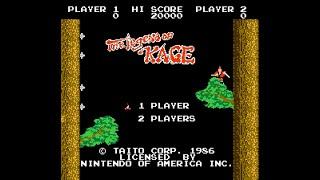 NES Longplay [074] The Legend of Kage (US)