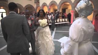 Brenda Y. Johnson & Marion J. Shackelford Jr. Wedding