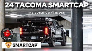 2024 TOYOTA TACOMA GAS MILAGE Problem | Roof top tent to SmartCap Evo Defender OVERLAND BUILD