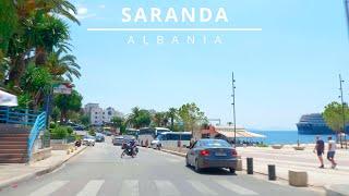 SARANDA | ALBANIA | AL | 2022 | driving tour | day