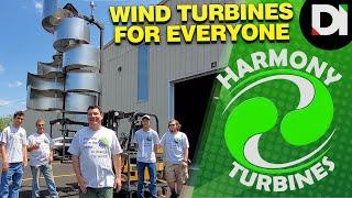 Harmony Turbines | The Perfect Small Scale Wind Turbine?