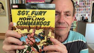 SGT FURY Epic Collection Vol 2 From Marvel Book Review "Berlin Breakout" - Just Out + Commandos