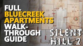 Bluecreek Apartments Walkthrough 100% Full Guide Silent Hill 2 Remake