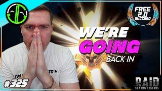 Sacred Pulls ROUND 2 BABY LET'S DO THIS | Free 2.0 Succeed [325]