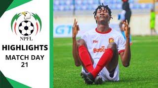 Nigeria Premier Football League | Match Day 21 Highlights - NPFL 2024/25