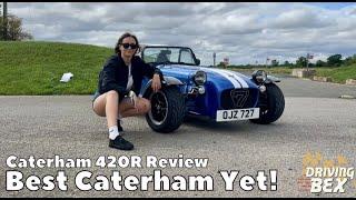 The Best Caterham On The Market?!? | Caterham 420R Review - It's Loud, Crazy & Endless Fun