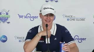 Charley Hull Preview Presser 2024 Kroger Queen City Championship © LPGA Tour