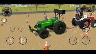 John Deere vs Swaraj #st Gaming #st