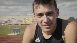 Mondo Duplantis - 100m 10.57 seconds (+2.1) Regionals