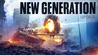 War Thunder Mobile — "New Generation" Update