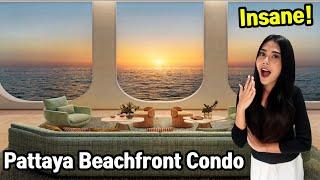 The Only Upcoming Beachfront Condo in Front of Pattaya Beach [Investment Opportunity in Thailand]