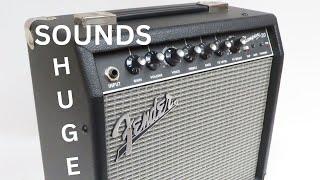 Fender Champion 20 Speaker Upgrade: Celestion TF0818 (Quilter)