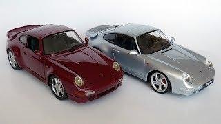 1:18 Porsche 911 (993) Turbo Comparison - Anson vs. GT Spirit