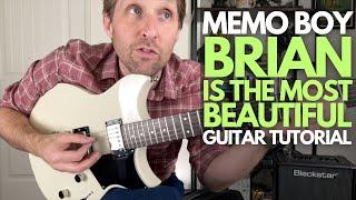 Brian is the Most Beautiful by Memo Boy Guitar Tutorial - Guitar Lessons with Stuart!