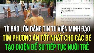 Tin vui với TV Minh Đạo: Phó giám đốc sở LĐ-TB-XH tỉnh BRVT lên tiếng, hổ trợ mọi thủ tục cho Thầy