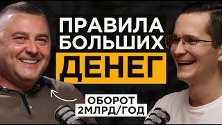 Владелец бизнеса с оборотом 2млрд про свои правила, мышление и подход к жизни | Рубен Гусов