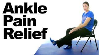 Ankle Pain Relief Stretches - 5 Minute Real Time Routine