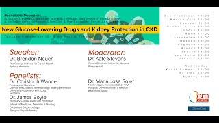 New Glucose-Lowering Drugs and Kidney Protection in CKD