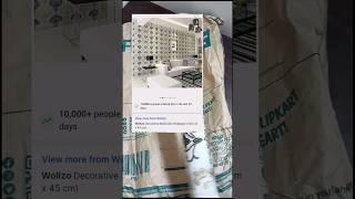 unboxing wallpaper for walls from flipkart #shorts #flipkart #unboxing #homedecor