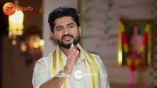 Padamati Sandhya Ragam  Promo - 16 Sep 2024 - Everyday at 8:00 PM - Zee Telugu