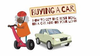 Buying a car - Take a minute with your money