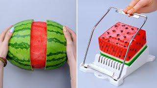  Satisfying Watermelon Cake Decorating Ideas | Amazing Cake, Dessert, Ice Cream For Holiday