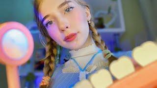 АСМР Я твой доктор Чистим зубки ASMR DENTIST