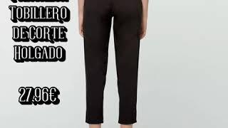 Pantalón Tobillero de Corte Holgado