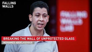 Mohamed Abdelkodous: Breaking the Wall of Unprotected Glass