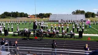 Ankeny Centennial Jaguars Marching Band