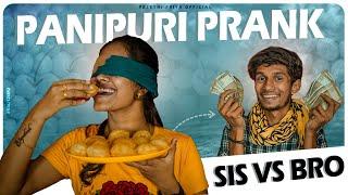 Panipuri challenge #youtubeshorts #preethipriya926 #sister #tagyourbrother