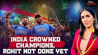 LIVE: Champions Trophy | Ind V NZ: India Crowned Champions | First Sports With Rupha Ramani | N18G