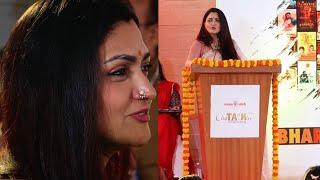 Actress Kushboo Praises Pushpa 2 Success | Cine Talkies 2024 | Sanskar Bharti