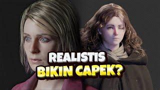 KELELAHAN AKAN GAME 'REALISTIS' ?