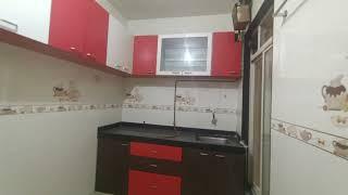 1bhk semi furnished flat for rent in airoli sector NaviMumbai nearby any requirement call 7738129744