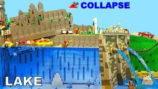 LEGO DAM Collapse and FLOODS Brick Valley - DISASTER Action MOVIE - ep 69