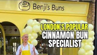 BENJI'S BUNS Vegan Bakery in London - The Must Try Cinnamon Bun Specialist