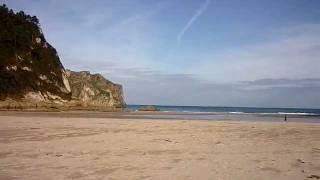 La Franca Strand (Asturien, Spanien) D - GUIASTUR