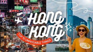 Top 10 Unmissable Things to Do in Hong Kong – Save This List!