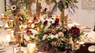 DreamGroup Productions Spring 2015 Wedding Decor Shoot