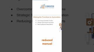 Embracing Automation in Software Testing | Transform Your QA Process | SJ Innovation LLC