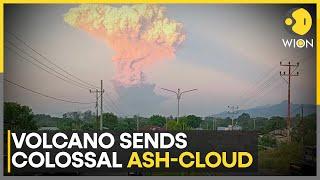 Indonesia's Lewotobi Laki-Laki Spews Ash | World News | WION