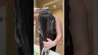 Haircare routine  #haircareroutine #haircare #longhair