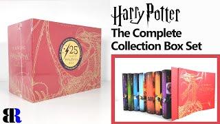 Unboxing Harry Potter The Complete Collection Box Set | Unboxing & Covers Views | Hardcover