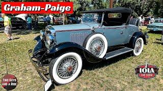 Exploring the Legacy of Graham Paige Automobiles