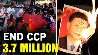 3.7 MILLION SIGNED PETITIONS to end Chinese Communist Party