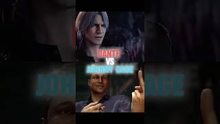 Dante (DMC) Vs Johnny Cage (Mk1) #shorts #versusedit