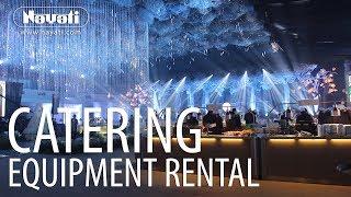 Catering Equipment Rental : Catering 3000 Guests with Style!